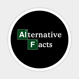 Alternative Facts Chemical Symbol Propaganda Truth Misinformation Disinformation Magnet